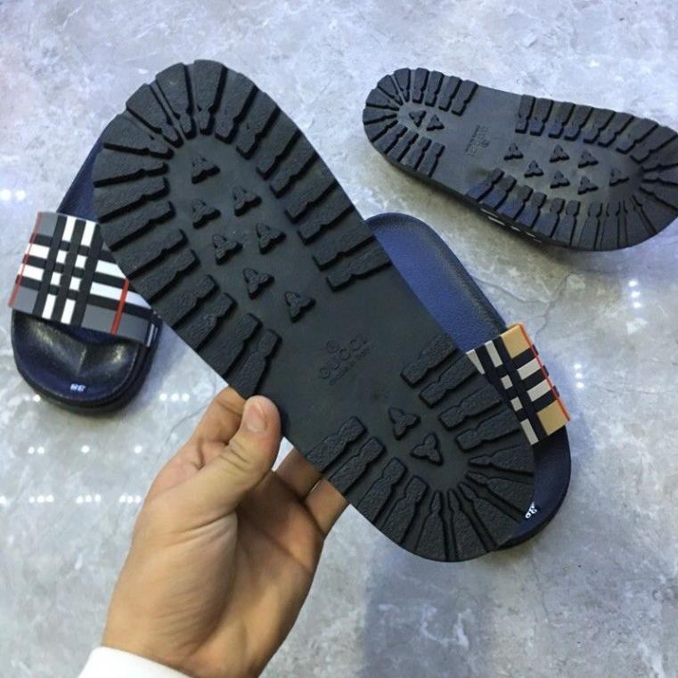Dép nam nữ BBR hai màu vàng, xám mới nhất 2020