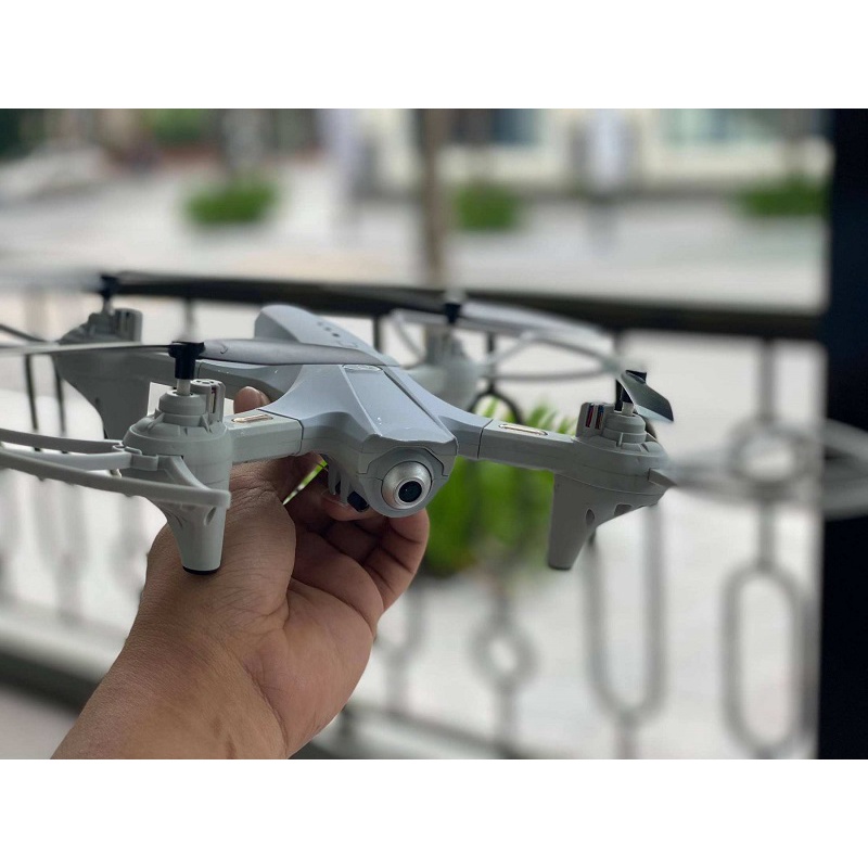 Flycam mini RC Explorer, máy bay điều khiển từ xa camera 4K/1080P/12Mpx, chịu va đập, giữ độ cao