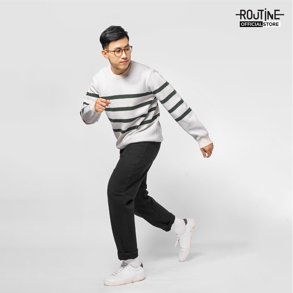 Quần jeans form loose - Routine 10F20DPA025 | BigBuy360 - bigbuy360.vn