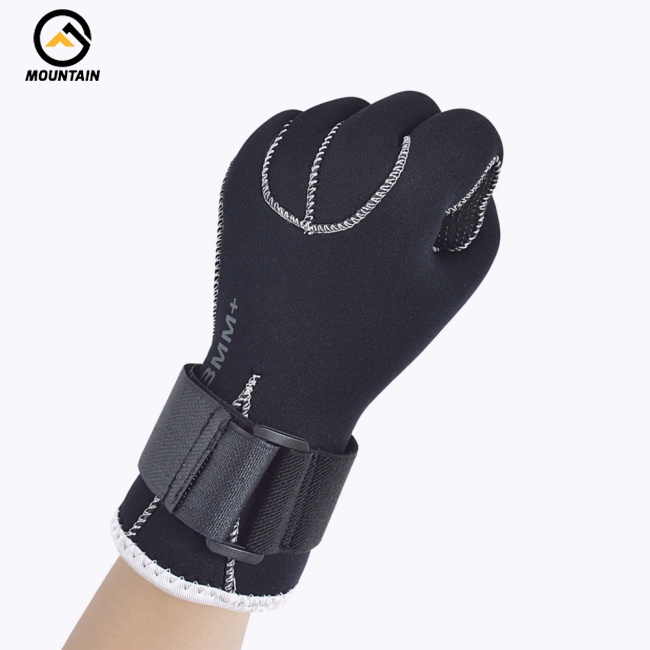 1 Đôi Găng Tay Lặn Chống Trượt Chống Lạnh Chống Mài Mòn Chống Nước Dg-203 Dày 3mm
