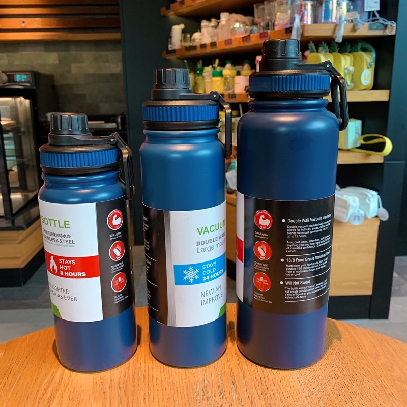 Bình Giữ nhiệt Chính Hãng Bottle 600ML-800ML-1000ml