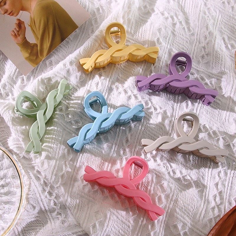 Kẹp Gắp Nhiều Màu Hình Lượn Sóng