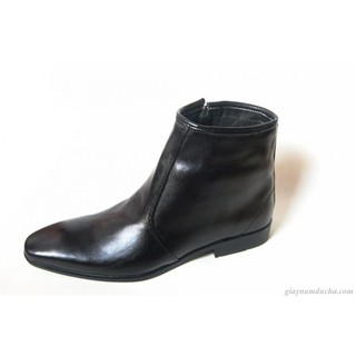 Giày boot da bò thật. BH: 12 tháng.MS : B39