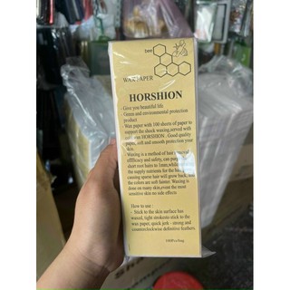 Giấy Wax Lông Horshion 100 tờ