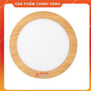Đèn led ốp nổi vân gỗ 12W - Asia hàng chính hãng bảo hành 2 năm