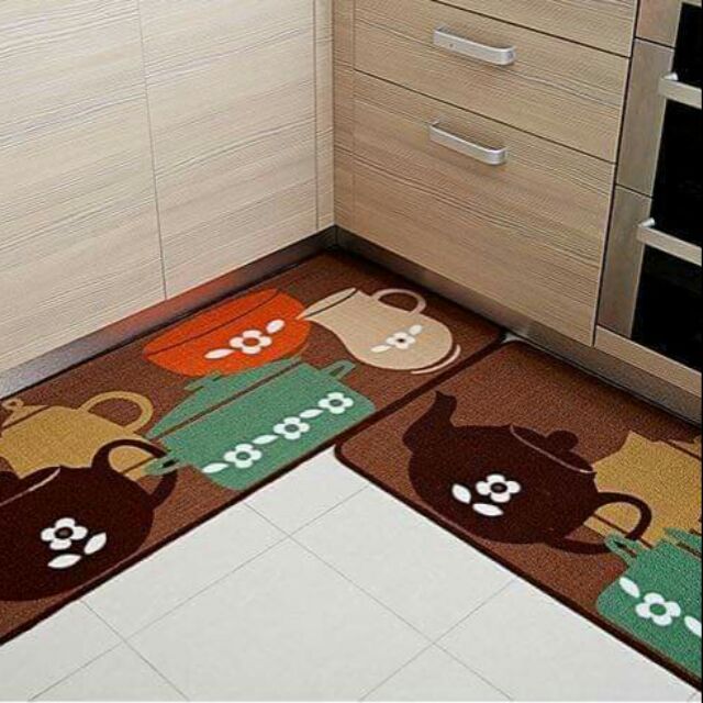 Thảm bếp 3d