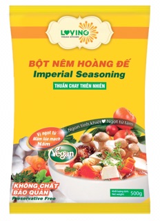 [Sản phẩm siêu HOT] Bột Nêm Nấm Hoàng Đế