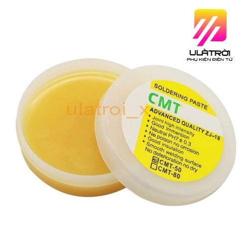 Mỡ hàn thiếc hỗ trợ hàn mạch điện tử ZJ-18, mỡ hàn linh kiện dán dán smd
