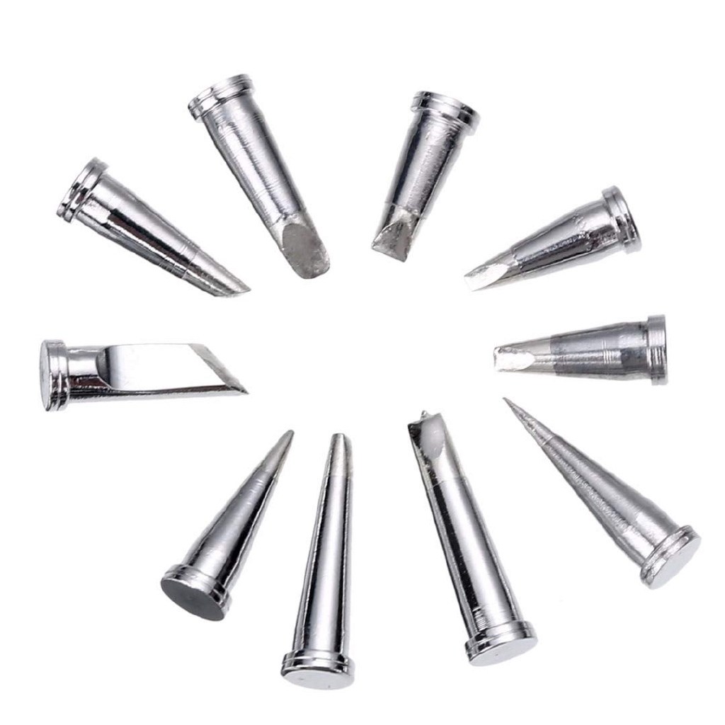 Set 10 đầu mũi hàn chuyên dụng cho Weller Wsd81 Wd1000 Lt