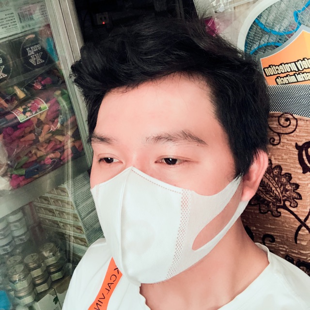 Bịch 10 cái khẩu trang 3D Mask