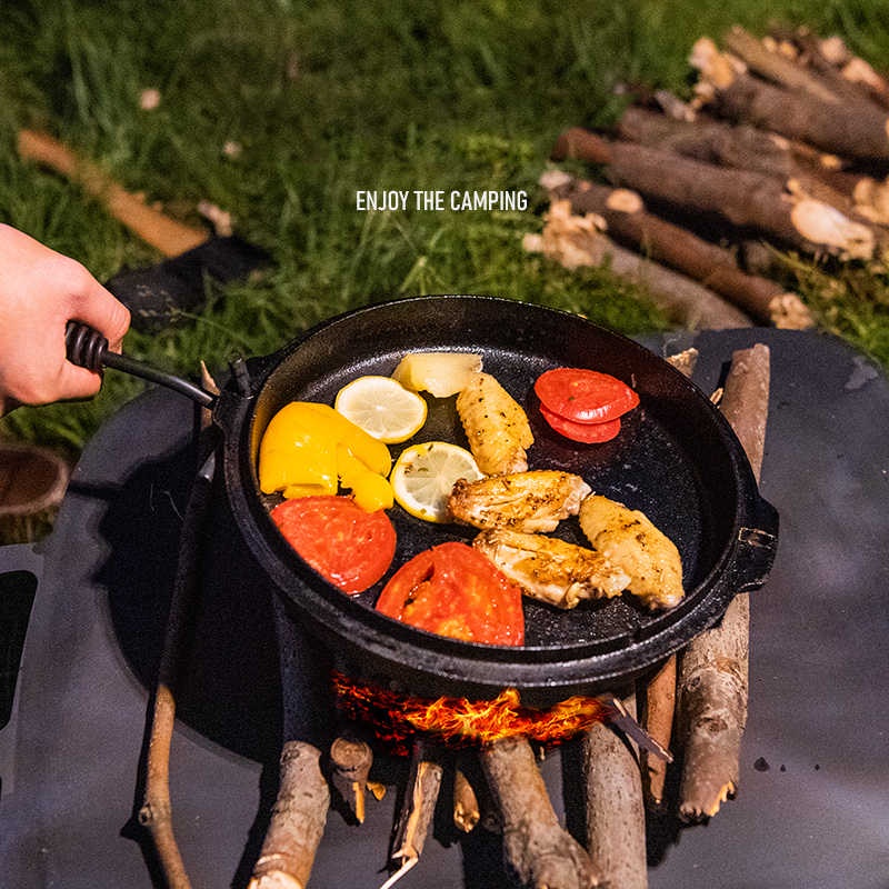 Nồi Gang Cast Iron NatureHike NH20CJ011