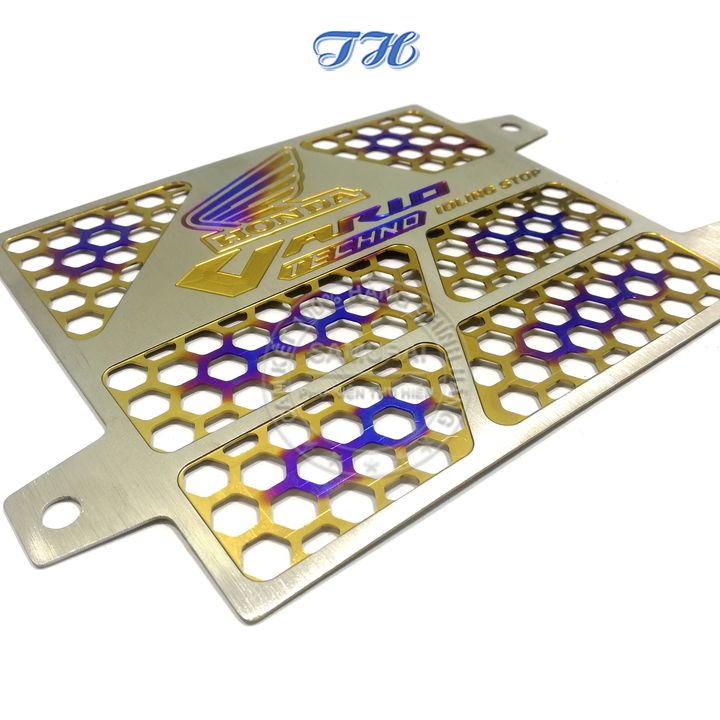 Che két nước Vario bảo vệ két nước mẫu Kèm ốc gr5 cao cấp