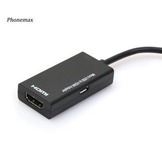 Dây Cáp Chuyển Đổi Cổng Micro Usb Sang Hdmi