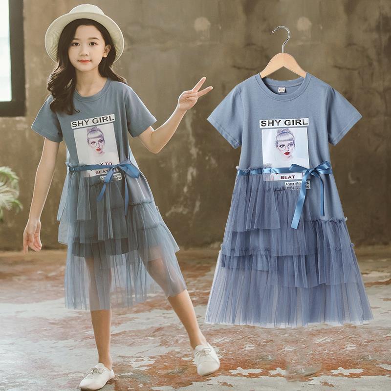 Đầm phồng phong cách Hàn quốc cho bé gái