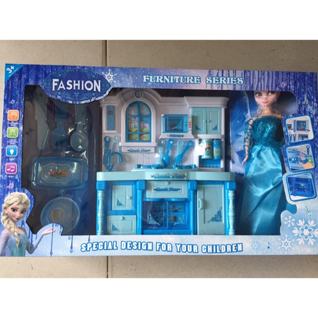 Bếp nấu ăn elsa