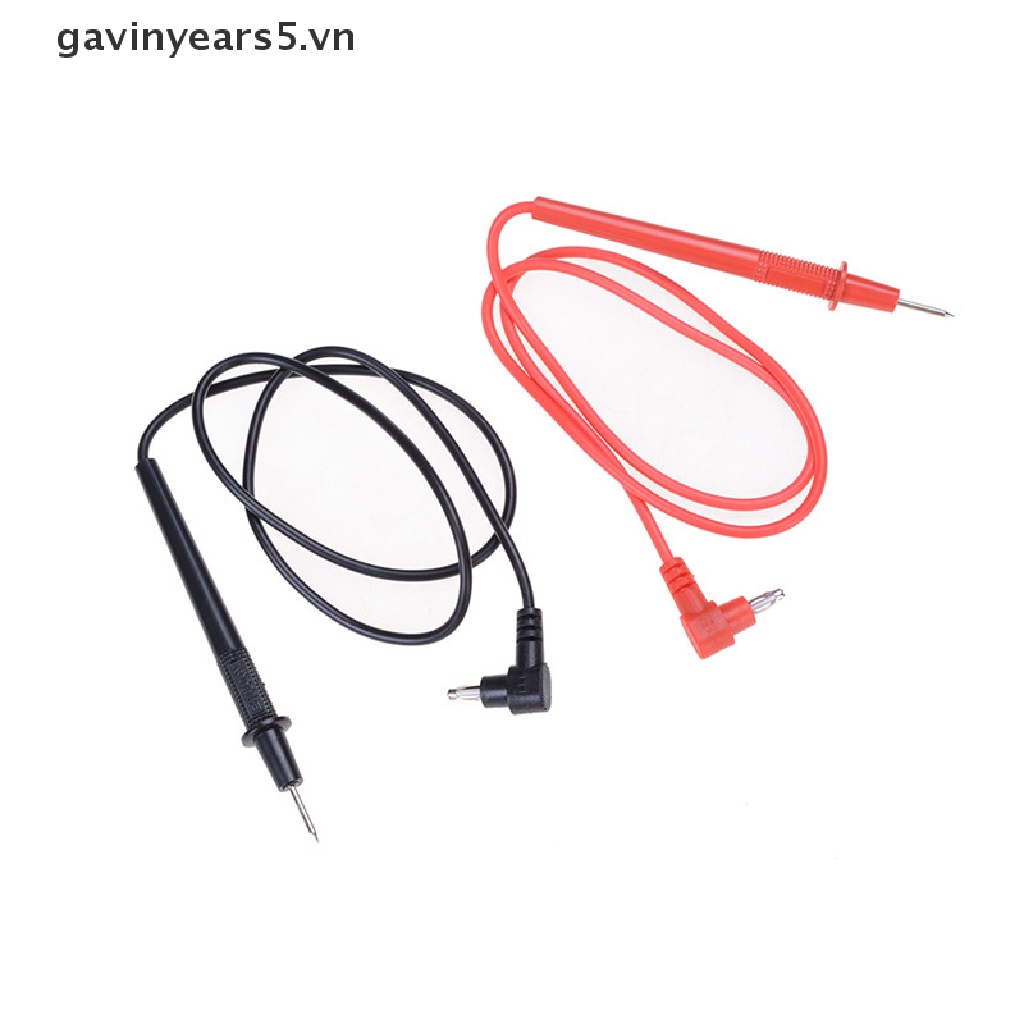 1 Cặp Đầu Dò Thử Nghiệm Phích Cắm Bắp Chuối Chất Lượng Cao 70cm