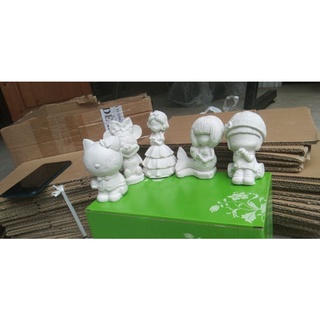 50 tượng thạch cao 7cm 10cm