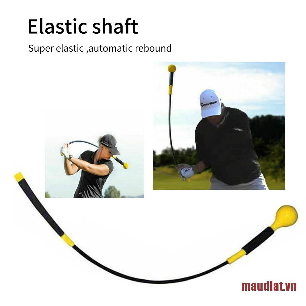 Maudlat 110CM/115CM Golf Swing Practice Stick Power Rhythm Training Aid Tool