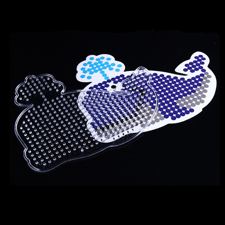 DIY Jigsaw Puzzle Beanie Cute Colored Animal Model Random One