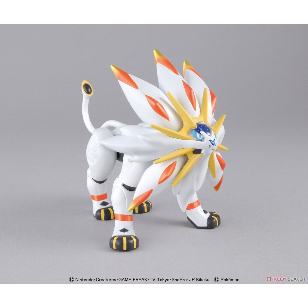 Mô hình lắp ráp Pokemon Collection Select Series Solgaleo 39 Plastic model Bandai 4573102558916