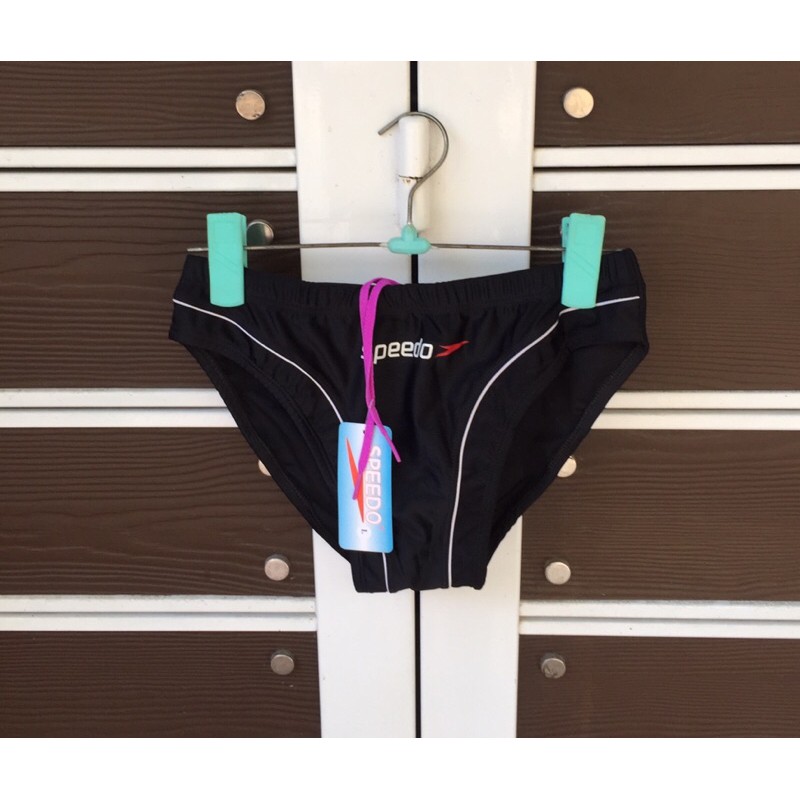 Quần Bơi Nam Tam Giác Xì-pít-đô Sọc Viền Trắng (Có Dây Cột Bên Trong) Size M-2XL - Lucky Girl shop