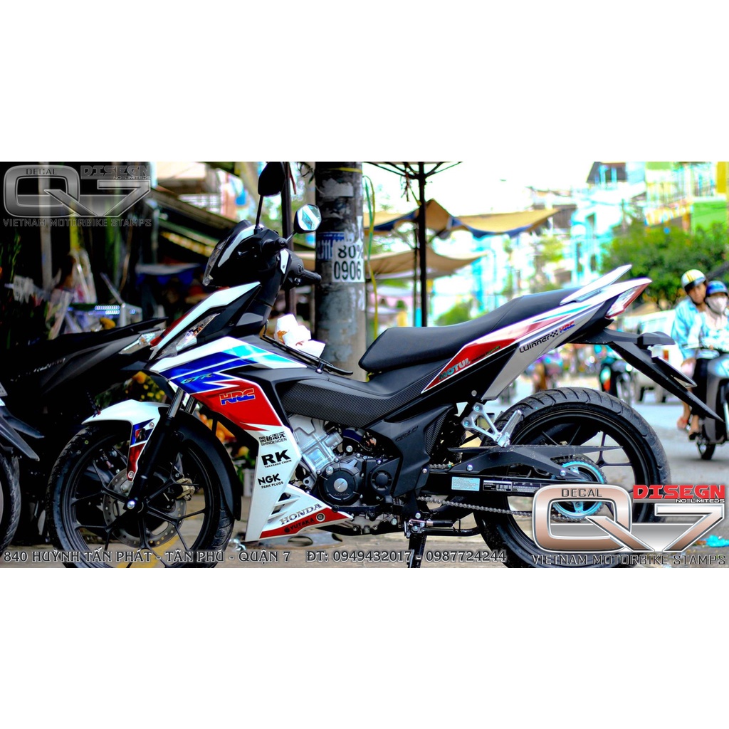 Tem Rời WINNER V1 HRC