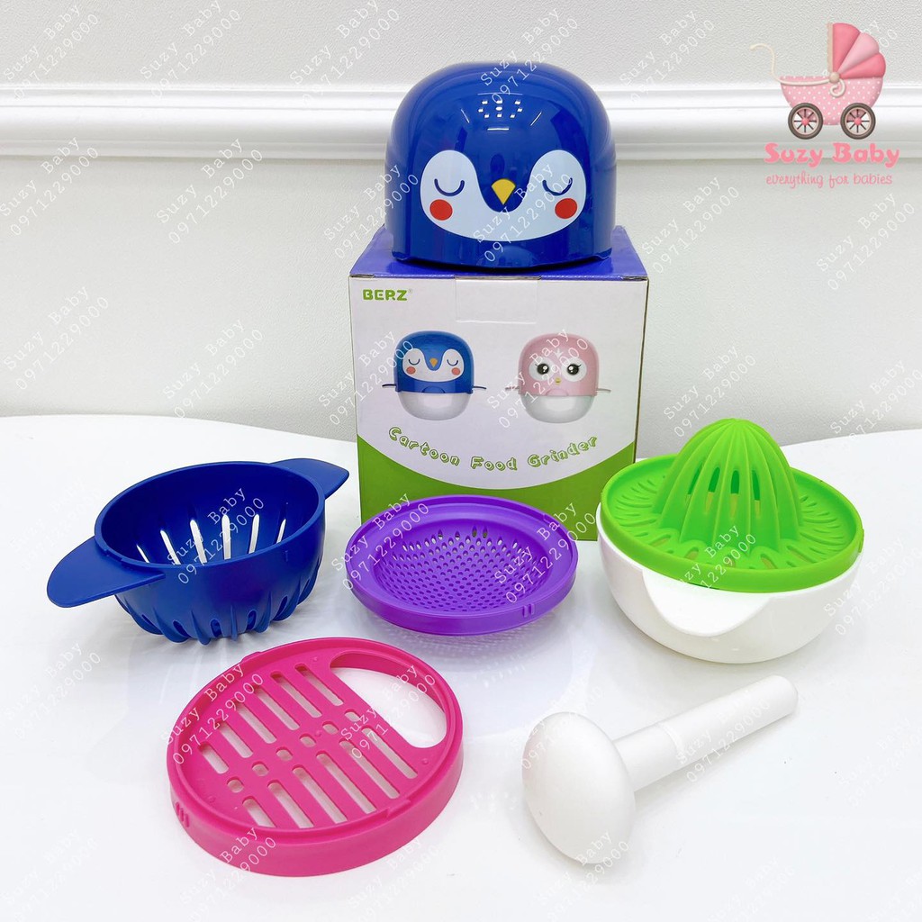 Bộ chế biến đồ ăn dặm chim cánh cụt
