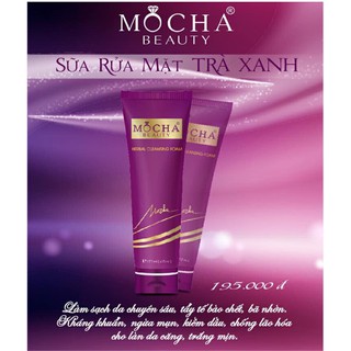 Sửa rửa mặt trà xanh x2