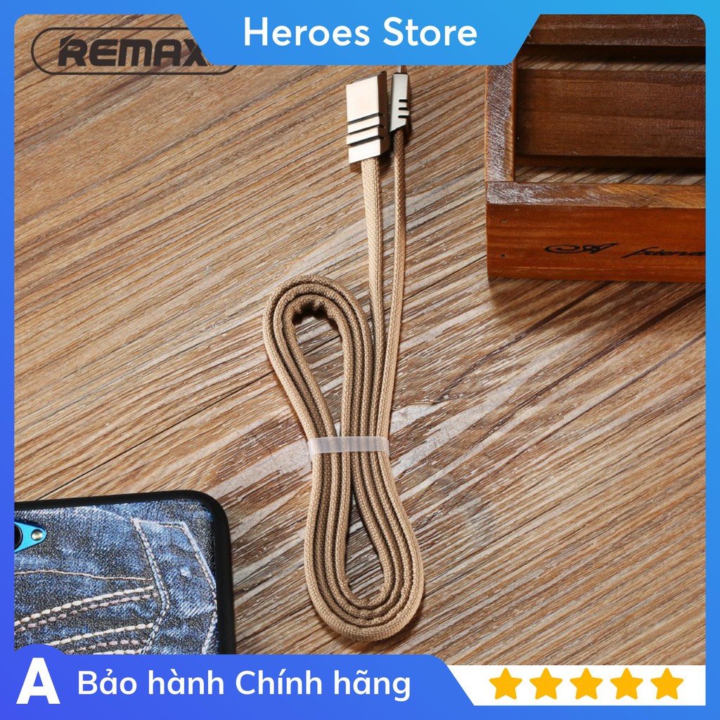 Cáp sạc dây dù Micro USB Remax RC-081M