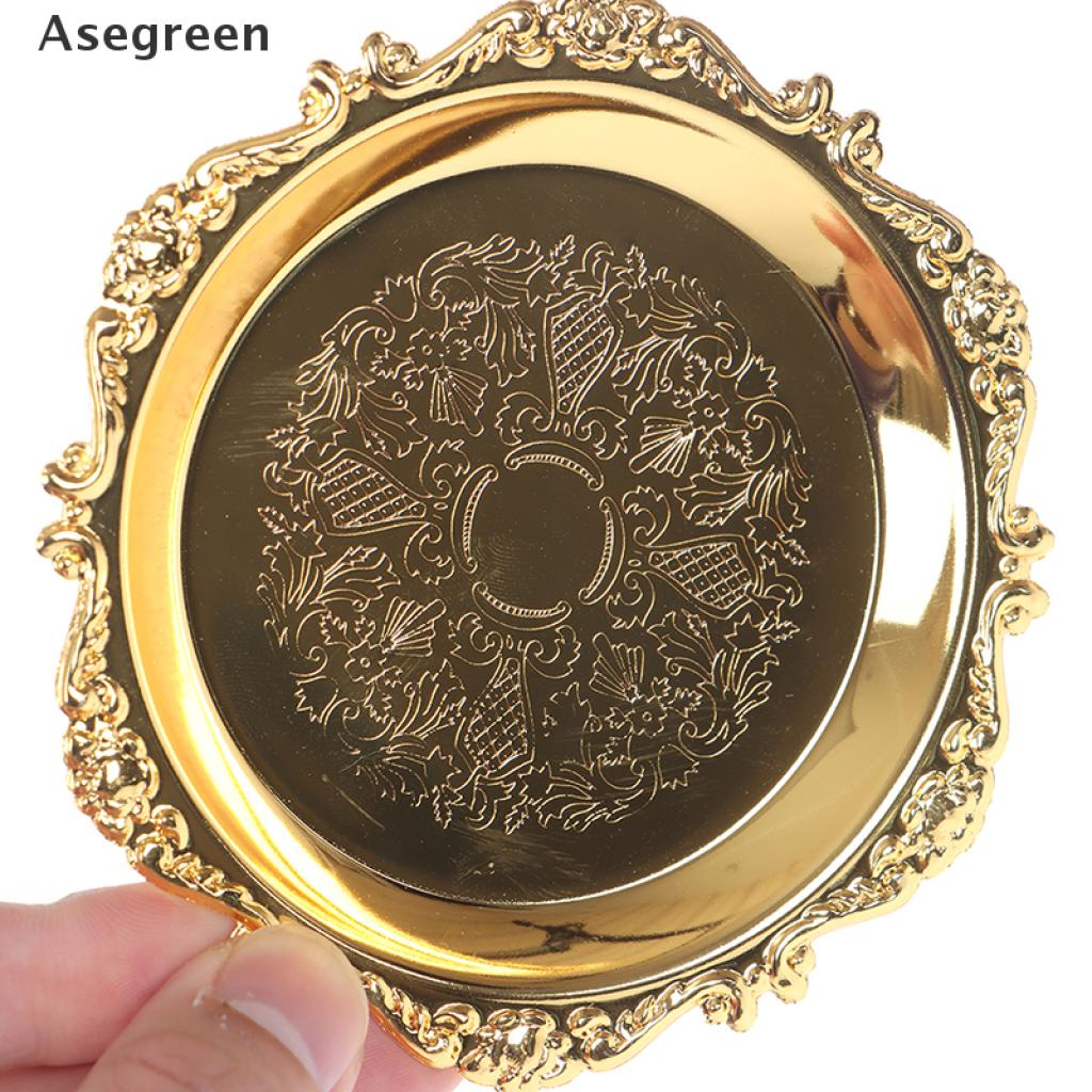 Đĩa sắt đựng trái cây/ bánh ngọt/ món tráng miệng tiện lợi