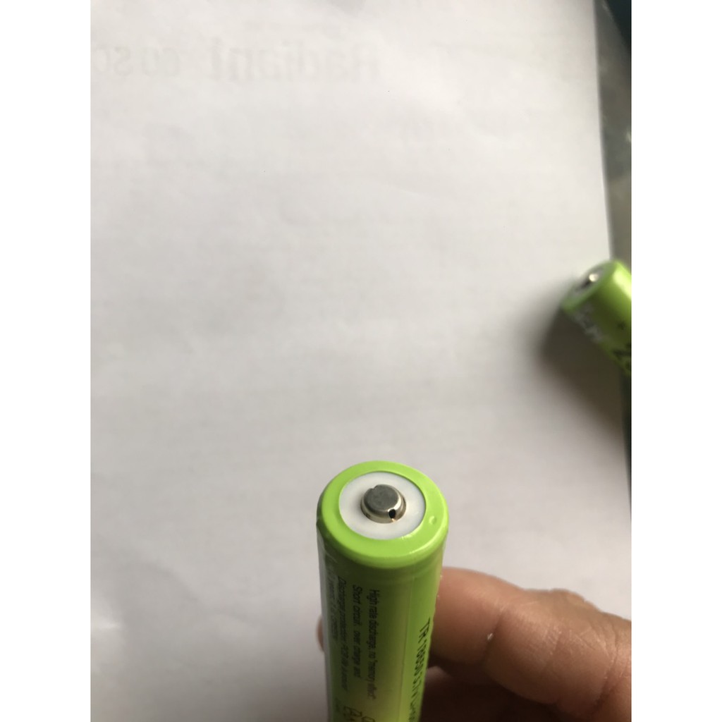 Pin sạc Lithium Li-ion 3.7v-2500mAh chính hãng