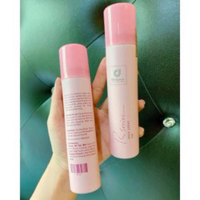 Xịt thơm Body Rseries chuẩn Thái Lan