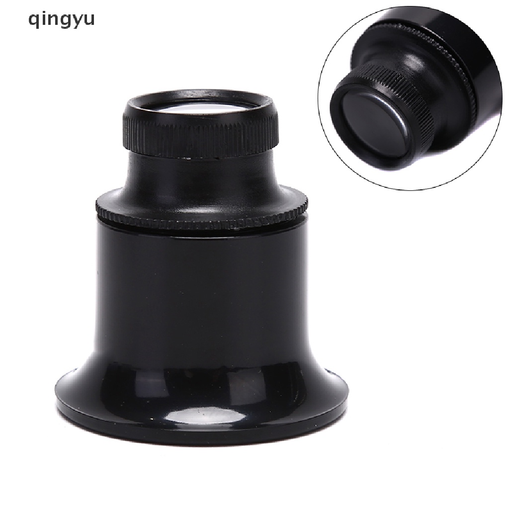 Kính Lúp Phóng Đại 20 Lần Dùng Để Sửa Đồng Hồ, Trang Sức