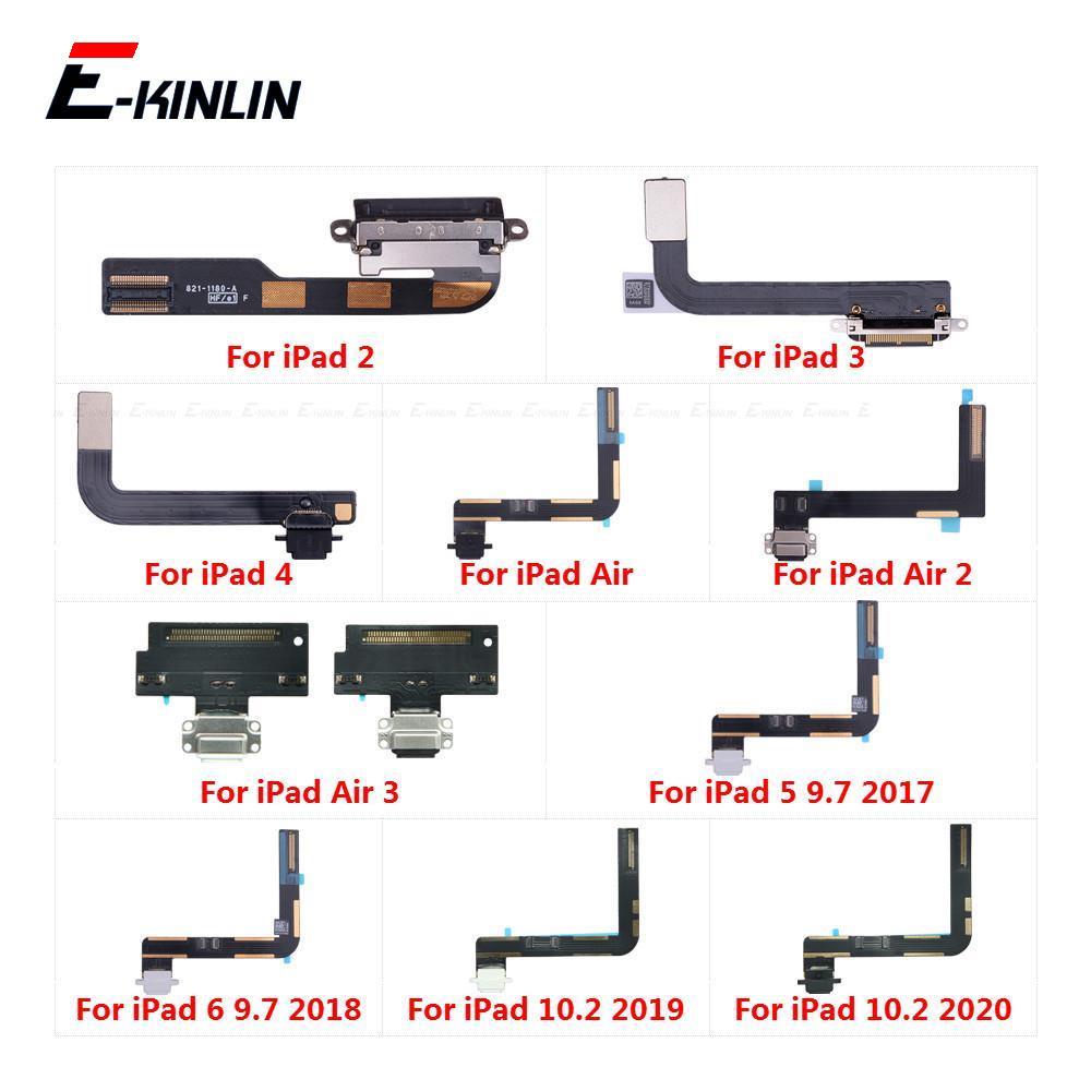 Mạch Kết Nối Cổng Sạc Với Cáp Thay Thế Chuyên Dụng Cho iPa 4 Air 2 3 5 6 9.7 10.2 2017 2018 2019 2020