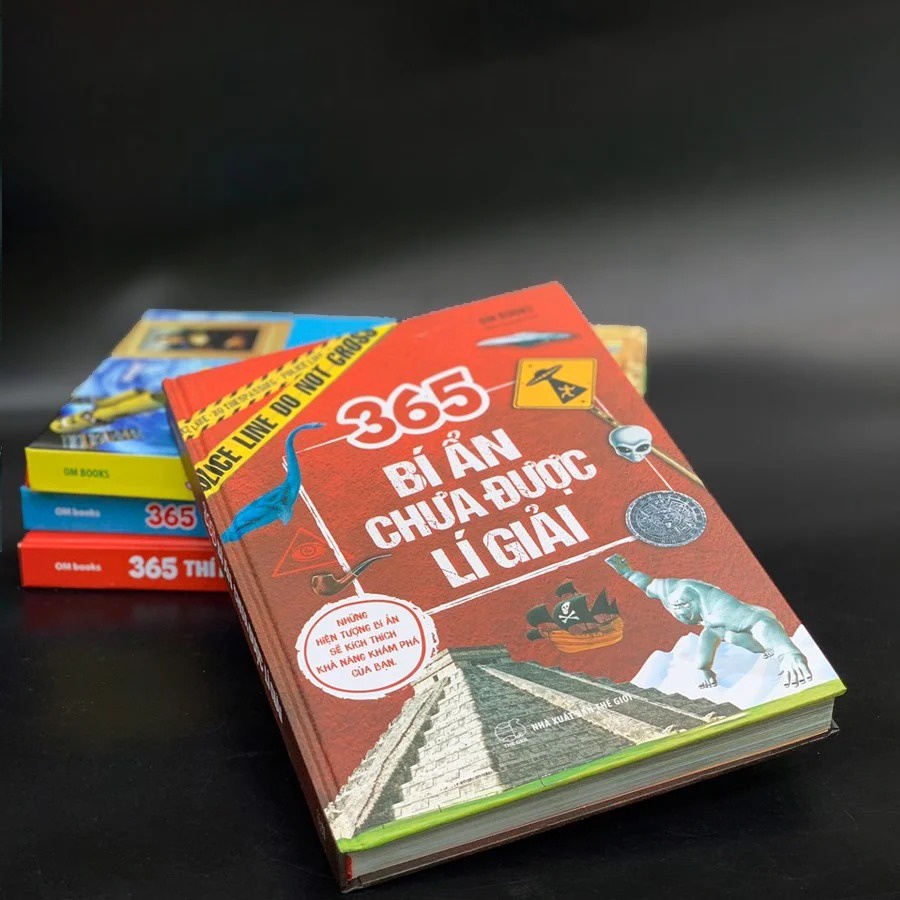 Sách: 365 Bí ẩn Chưa Được Lí Giải
