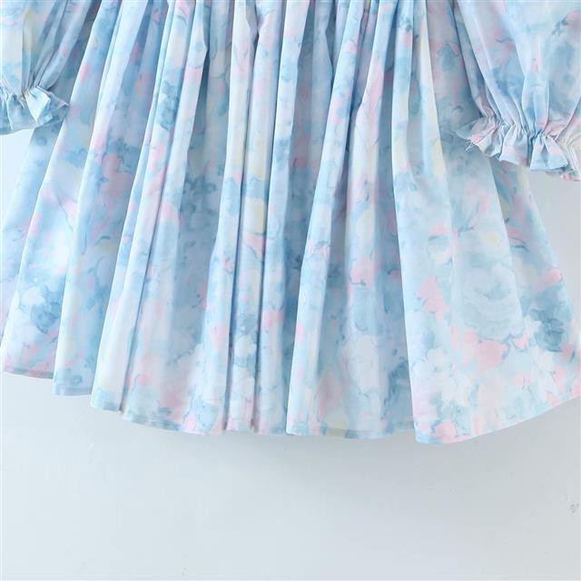 Đầm Nữ Tay Phồng Phong Cách Âu Mỹ Thời Trang Thu Đông 2020 E4-051 | BigBuy360 - bigbuy360.vn