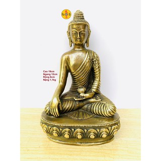 Đức phật thích ca mâu ni thái - tượng đồng phong thủy