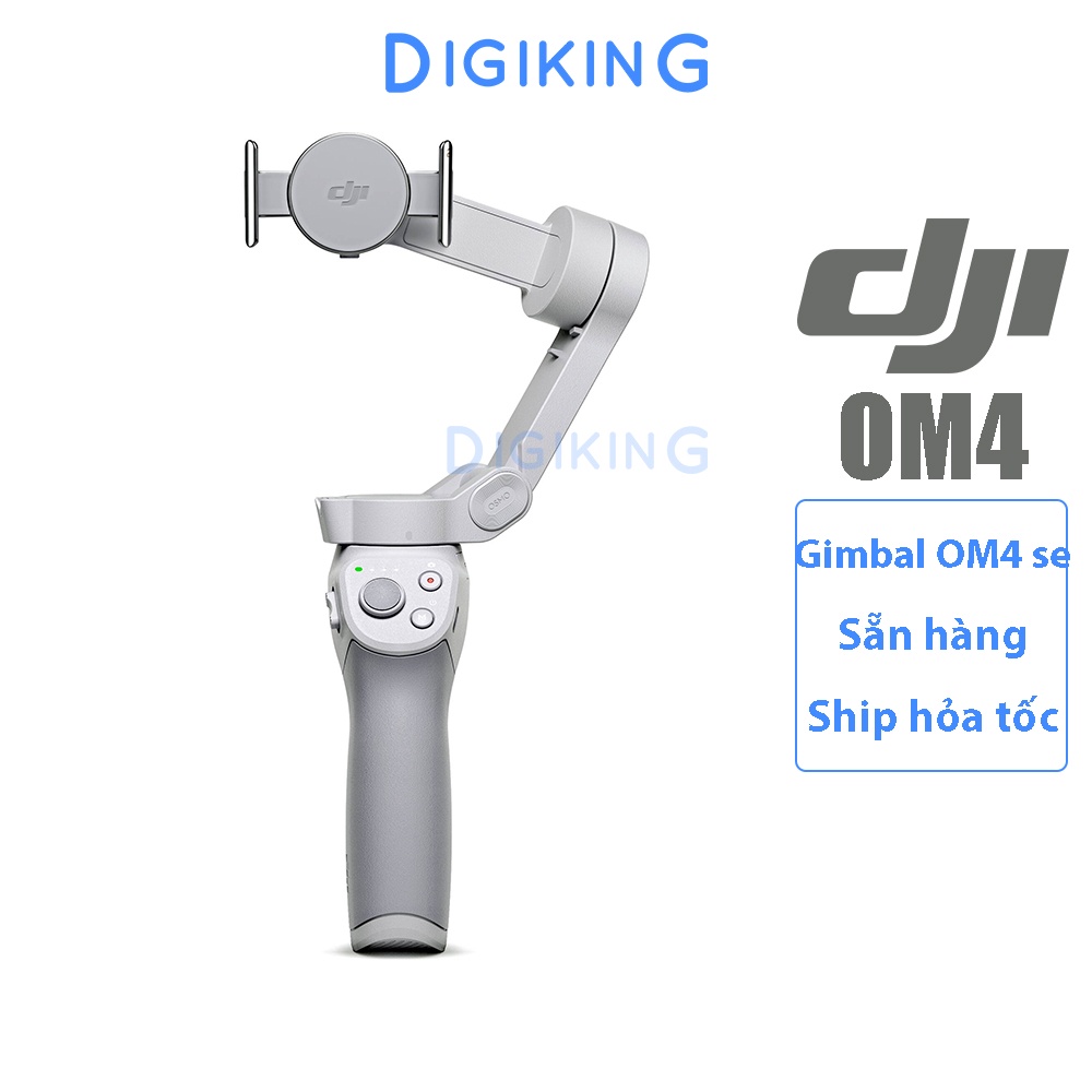 Gimbal DJI OM4, Osmo mobile SE 2022, gậy tay cầm chống rung điện thoại DJI Osmo Mobile 4