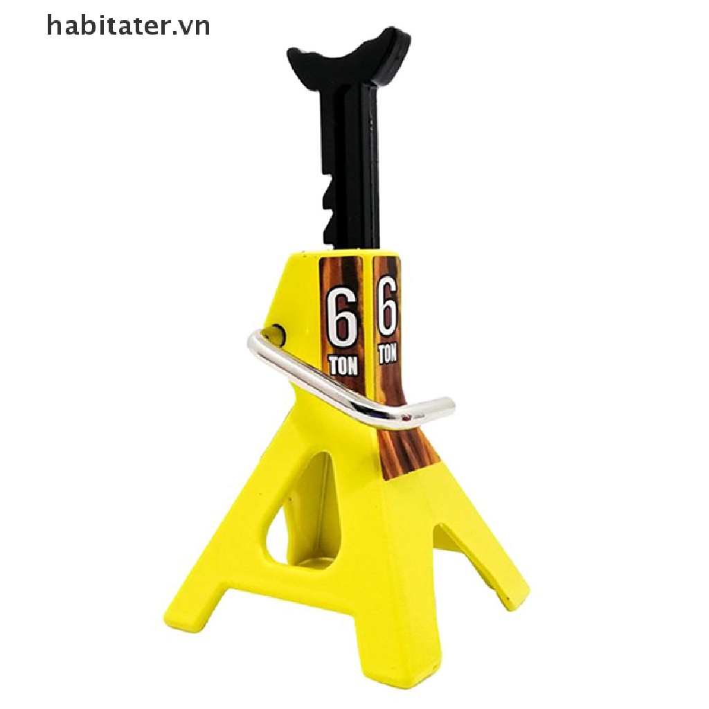 Cặp Giá Đỡ Nâng Lốp Xe Hơi Đồ Chơi Điều Khiển Từ Xa 6 Tấn