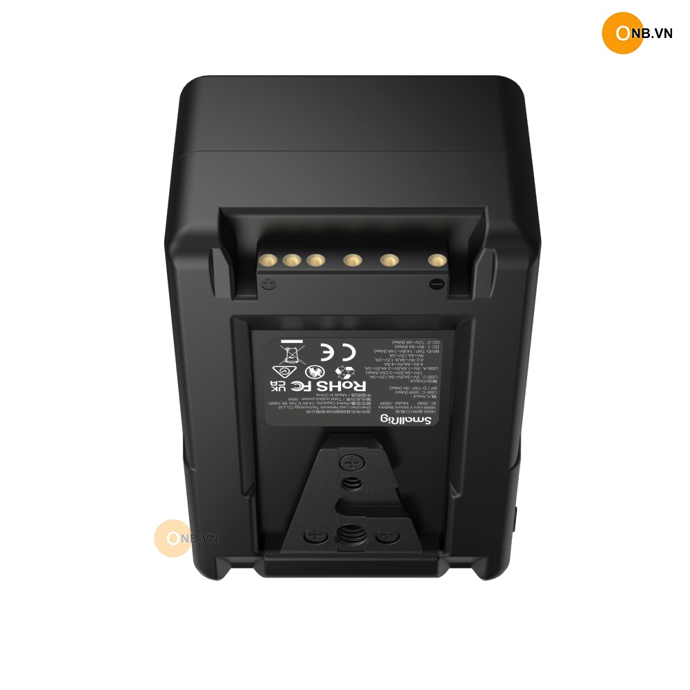 SmallRig VB99 mini V Mount Battery 3580 - Pin V Mount mẫu mới 2023