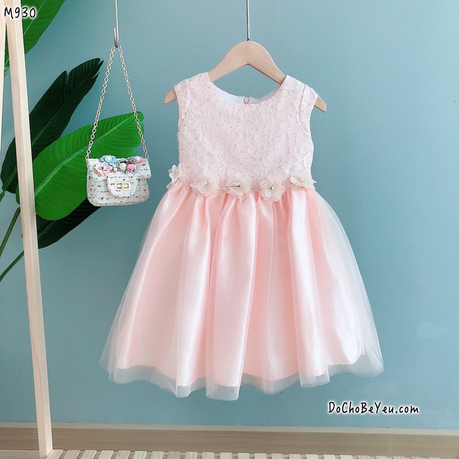 Đầm cho bé gái size đại 4-6-8-10-12 tuổi