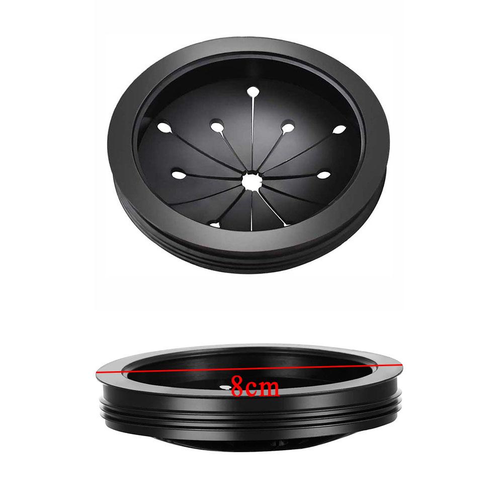 Nắp Chặn Rác Màu Ngà Cho Bồn Rửa Nhà Bếp Nhà Tắm