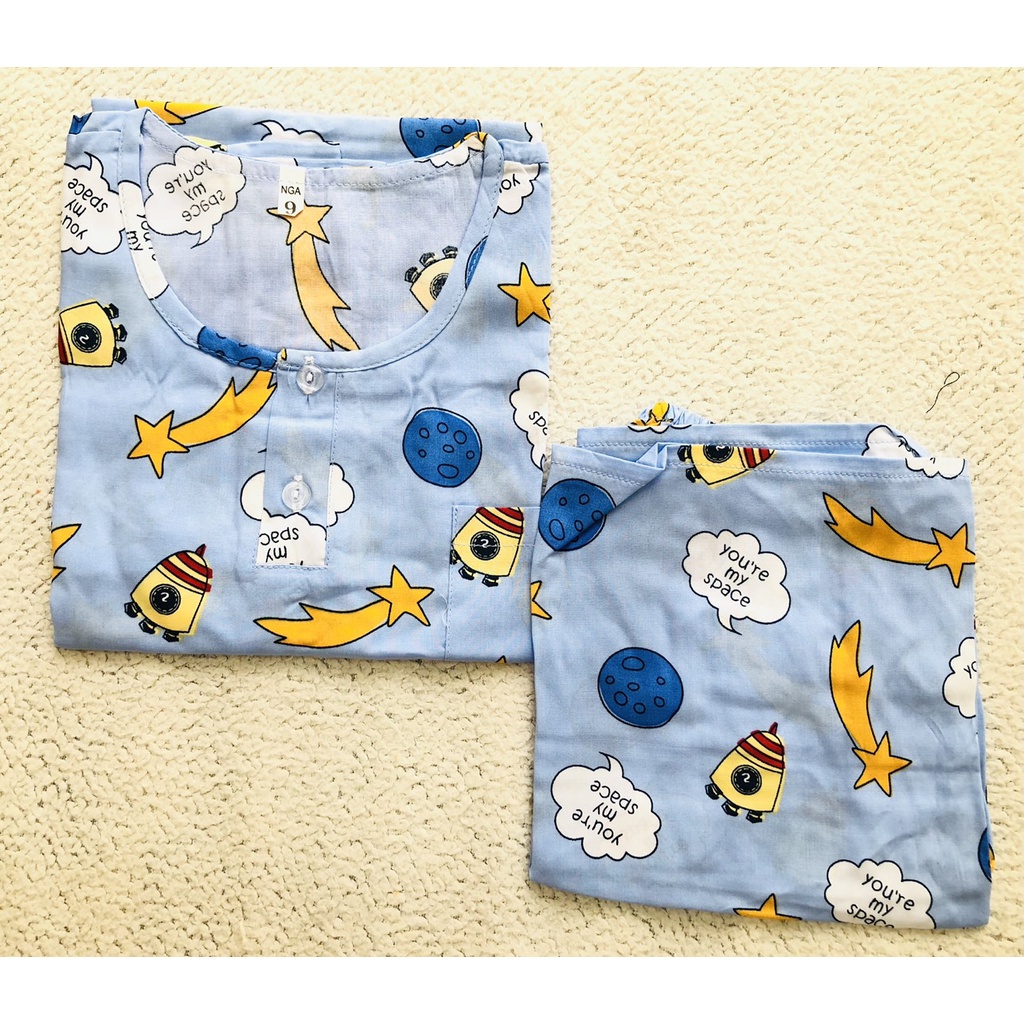 [S9:23-26kg][Được chọn màu] Bộ tole /lanh bé trai, quần áo bé trai ,Bộ lanh 2 da loại 1 mềm, mịn, thoáng mát