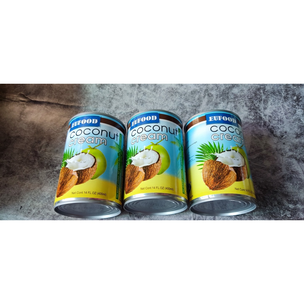 Nước Cốt Dừa Thái Lan Eufood Coconut Cream