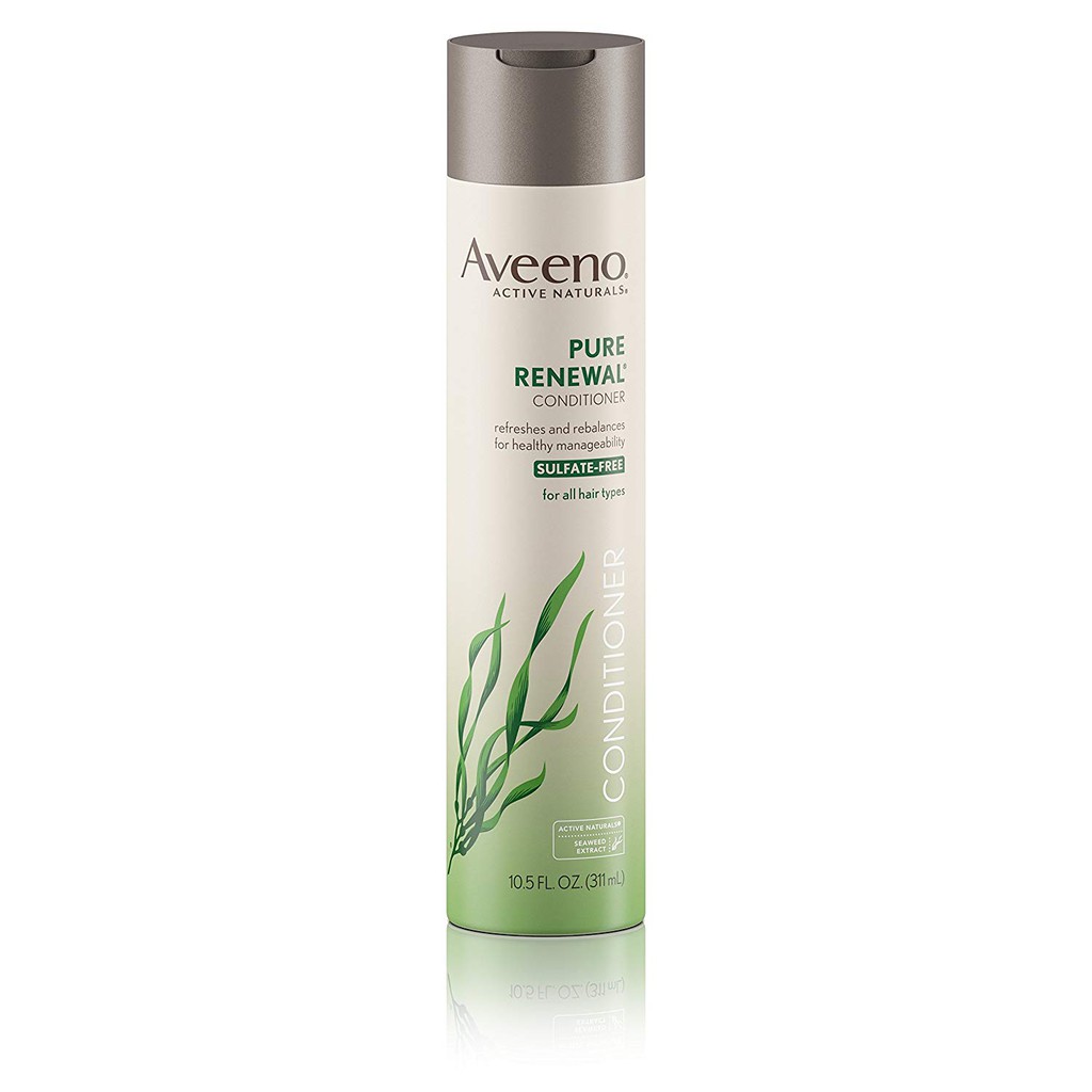 Dầu xả thiên nhiên Aveeno Pure Renewal Gentle Conditioner 311ml (Mỹ)