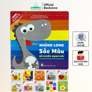 Sách - Ehon 10 quyển song ngữ Việt Anh kèm file âm thanh 0-6 tuổi nuôi dưỡng tâm hồn bé - NPH Việt Hà