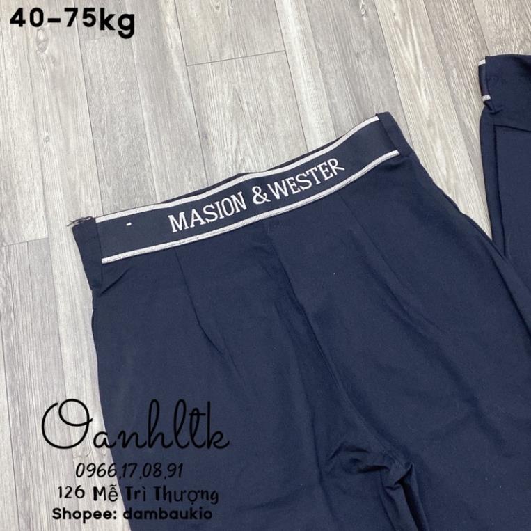 Quần bầu baggy - Quần bầu ống rộng