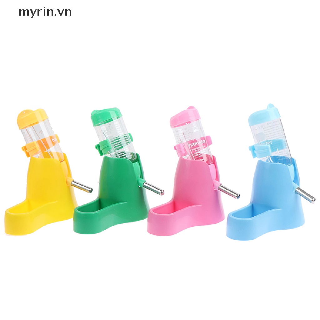Bình Uống Nước Tự Động Cho Chuột Hamster