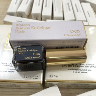 Mini Nước Hoa Nữ MFK Oud Satin Mood 5ml