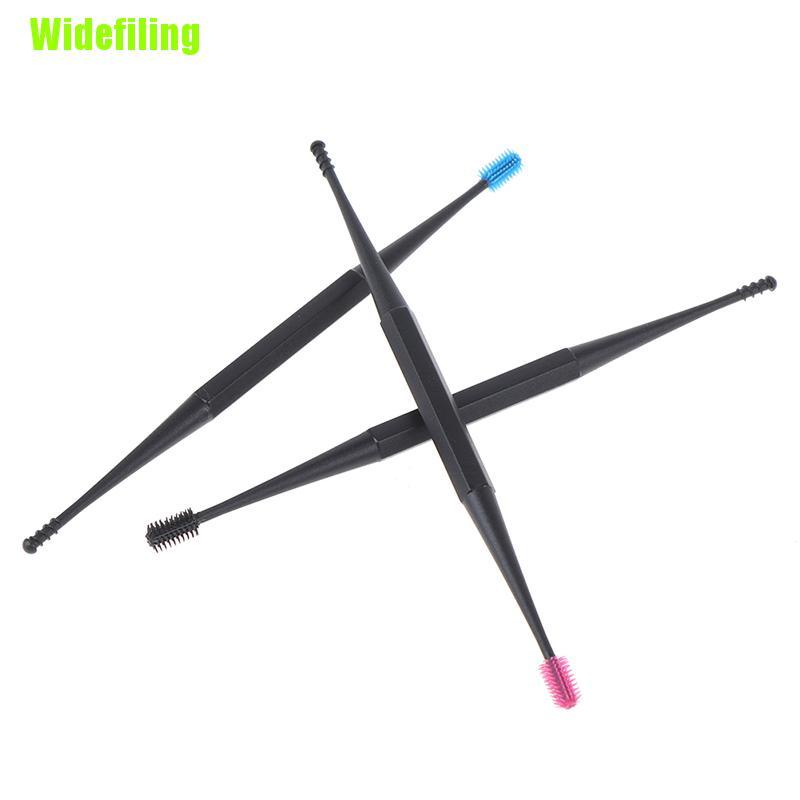 Bông Tai silicone Mềm Hình Cây 2 Đầu Dễ Thương